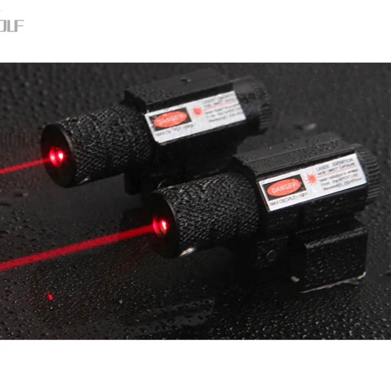 

Outdoor hunting tactics of 635nm 5MW point laser sight gun / rifle range