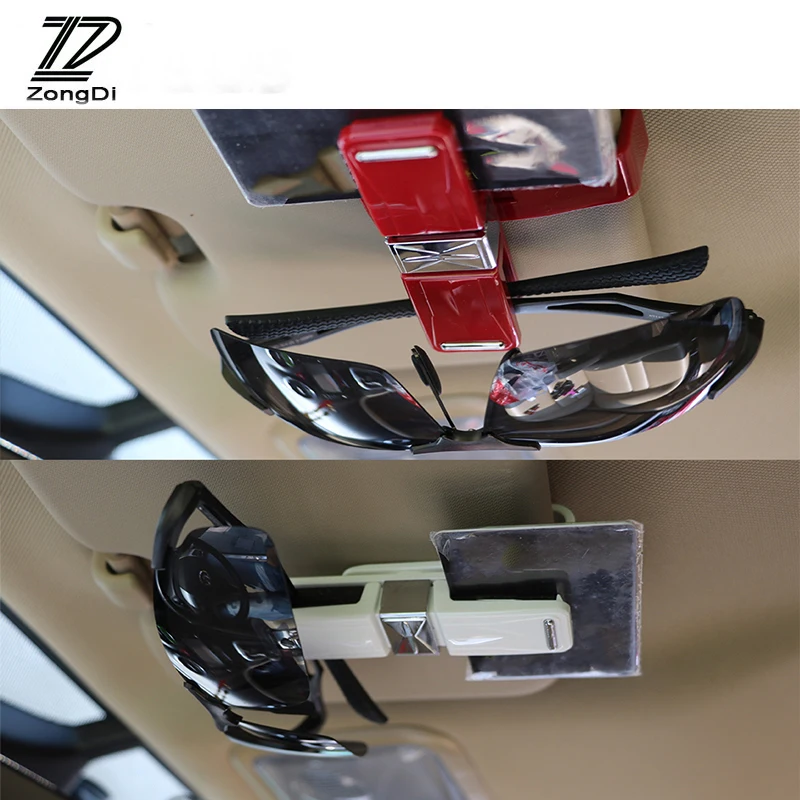 ZD для Volvo S60 V70 XC90 Subaru Forester Peugeot 307 206 308 407 автомобильные очки ABS солнцезащитный