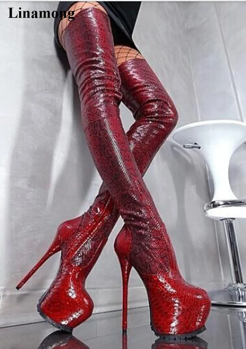 2018 as Einzigartige Textur Frühling Lange Picture Dünne Spitz As Spitzen Chic Stiefel Heels Picture High Herbst Frauen BBTYZW0