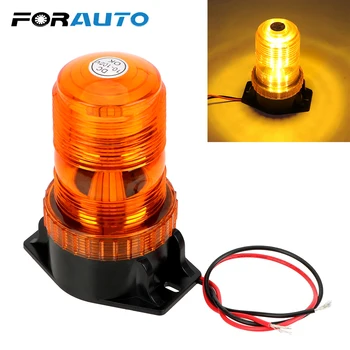 

FORAUTO Truck Warning Light LED Strobe Flashing Light Strobe Emergency Lamp Car-styling Flash Beacon DC 12 V Car Accessories