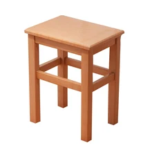 Деревянные табуреты из твердой древесины квадратные табуреты маленькие высокие скамейки домашние скамейки обеденный стол табуреты из красного дерева деревянные табуреты прямоугольные табуреты