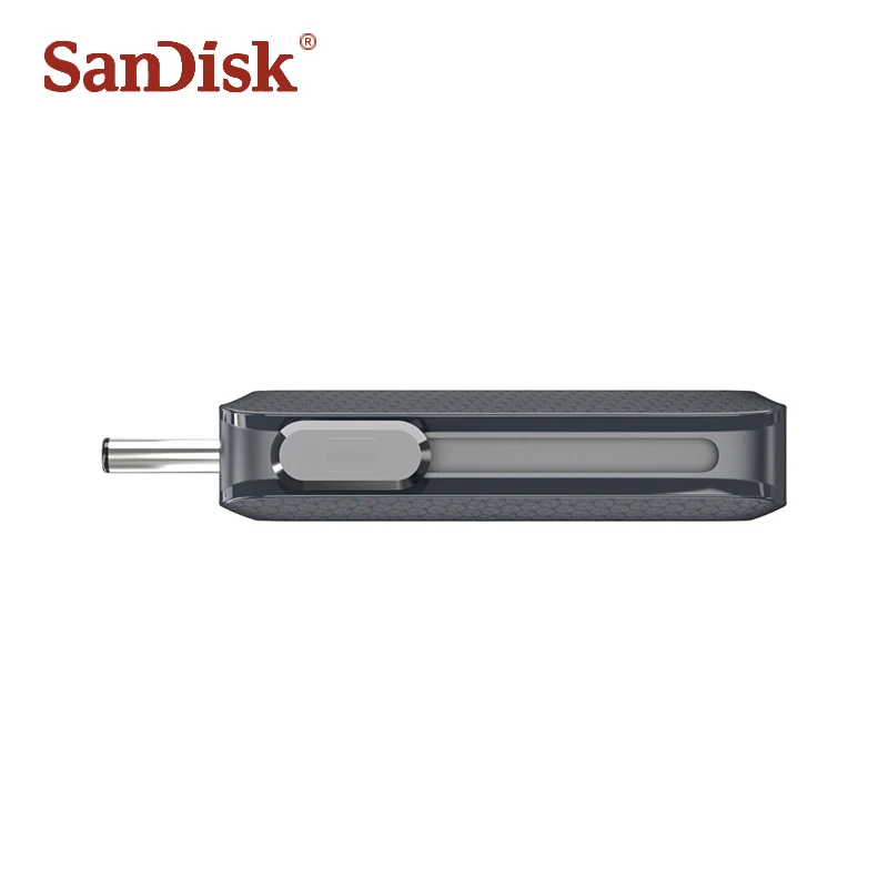 USB флеш-накопитель SanDisk type-C 128 ГБ USB 3,1 двойной интерфейс OTG флеш-накопитель 64 ГБ 32 ГБ ультра двойной накопитель скорость чтения до 130 м/с