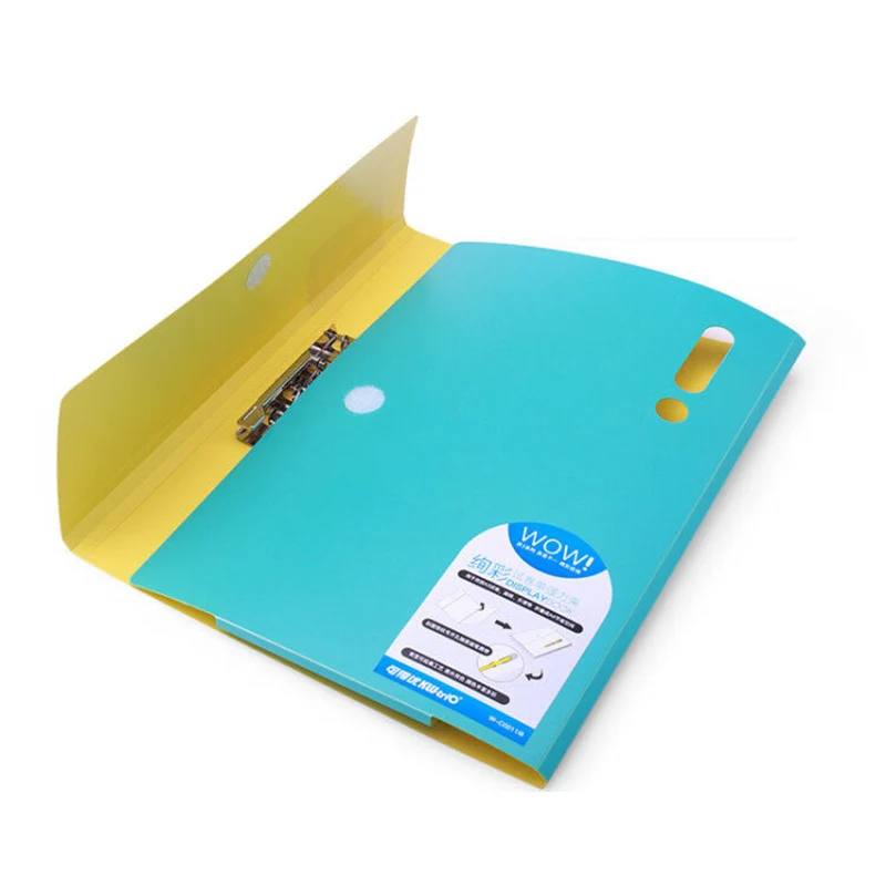

Document PVC Bag A4 Organizer Box Clip File Folder Expanding Document Holder Office Paper Organizer Office Supplies