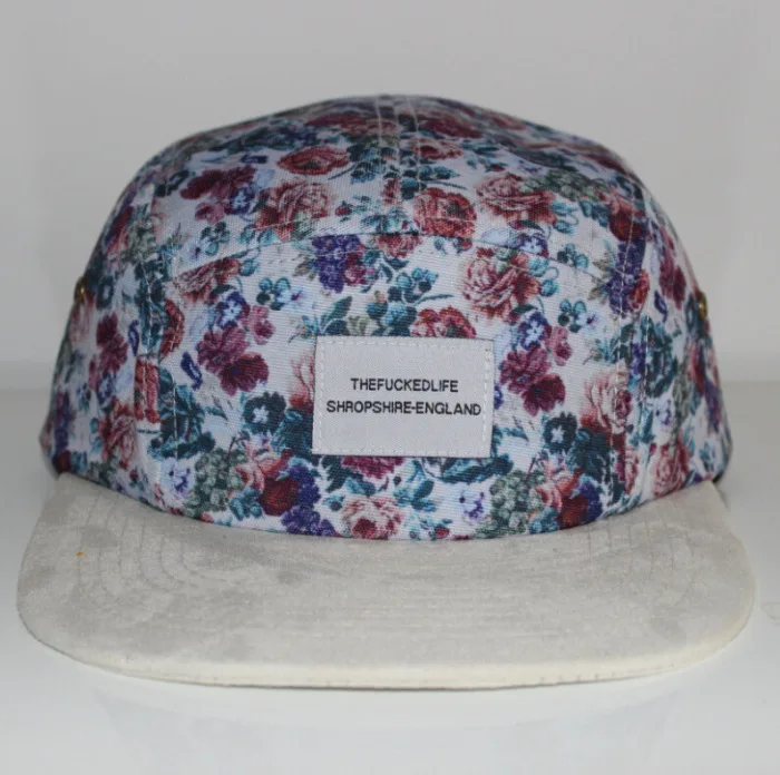 design your own flat brim hat