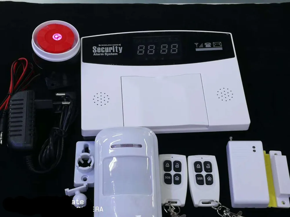 APP Remote Control GSM Burglar Alarm System in Alarm System Kits from