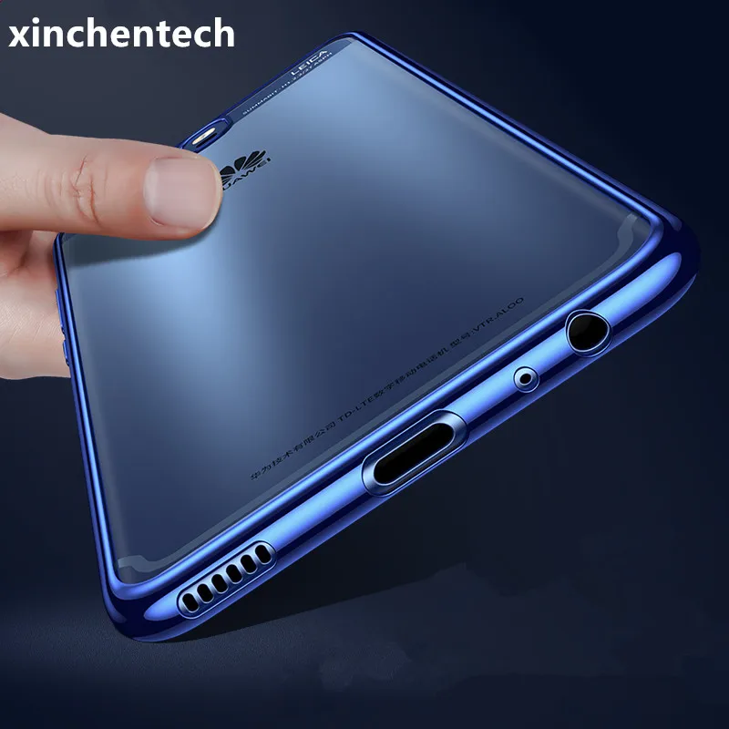 Xinchentech For Huawei P10/P10 plus Case Luxury Plating TPU silicone soft Back Cover Accessory Coque Fundas P10plus |