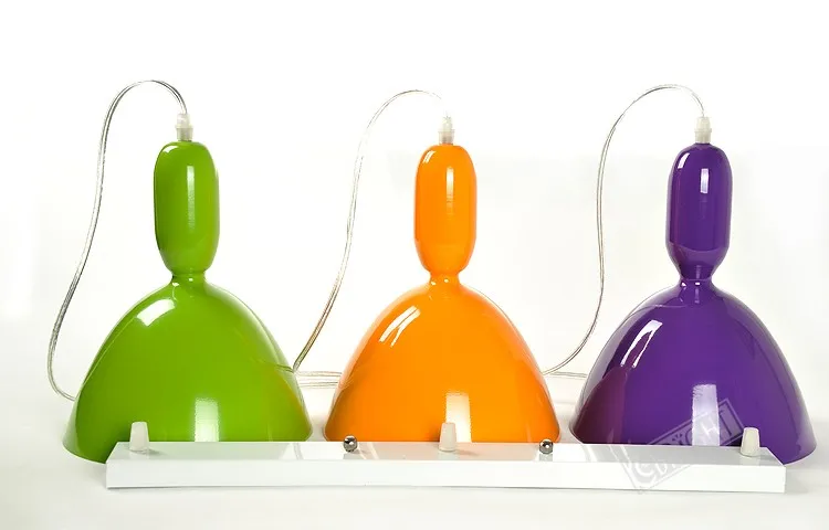 

3pcs Contemporary and contracted lamps and lanterns lighting aluminum droplight Iron lamp