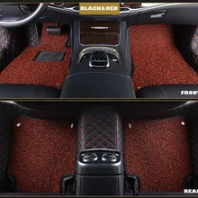 Пользовательские автомобильные коврики для Volvo C30 S40 S60 S60L S80 S80L V40 V60 XC60 XC90 XC60 C70 автомобильные аксессуары для автомобиля для укладки Пользовательские Авто