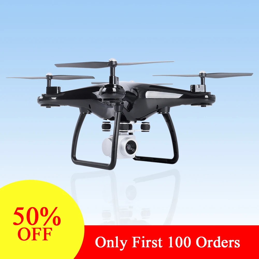 

Selfie RC Drone WIFI HD Camera 2.4G 6 Axis Gyro Remote Control Quadcopter Aircraft Helicopter drones White/Black Dron helicopter