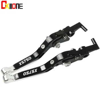 

Motorcycle For Yamaha XS750 (All Models) 1977-1982 1979 1980 1981 CNC Aluminum Adjustable Folding Extendable Brake Clutch Lever