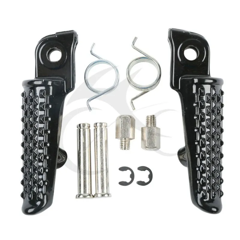 Передняя подставка для ног кронштейн Honda CBR600 F4 99 00 CBR600F4I 01 06 аксессуары