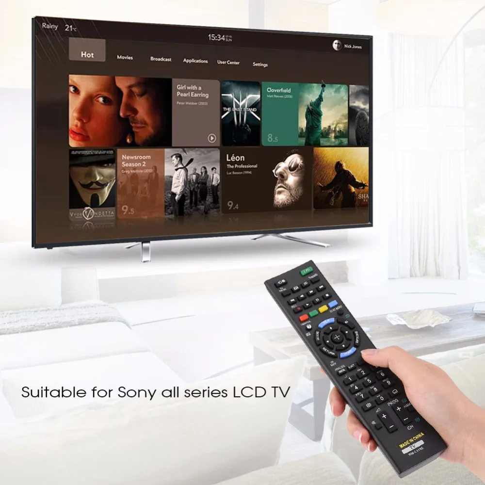 Оригинальный пульт дистанционного управления для телевизора Sony всех серий
