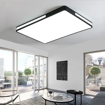 

Modern Home Light Simple Led Ceiling Light Surface Mounted Lamp Square Shade for Home Living Room Bed Room 110v 220v