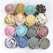 Мультяшный хлопковый галстук в виде стрелки животный принт мужской галстук женский галстук собака кошка овца Лев Пингвин, лиса галстук Модный милый