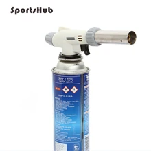 Газовая горелка пламя пистолет паяльная горелка приготовление пайки бутан автозажигание газовая горелка зажигалка нагрев сварочная газовая горелка пламя SES0049