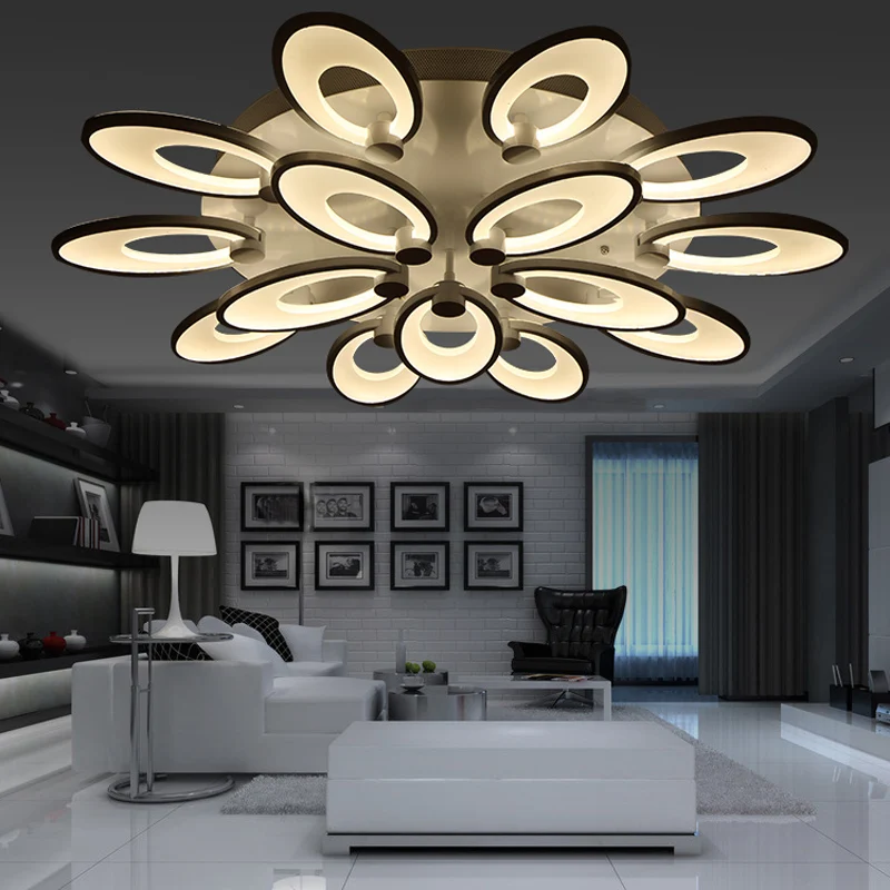 

2016 Modern living room bedroom led ceiling lights home indoor decoration lighting light fixture modern acrylic led ceiling lamp