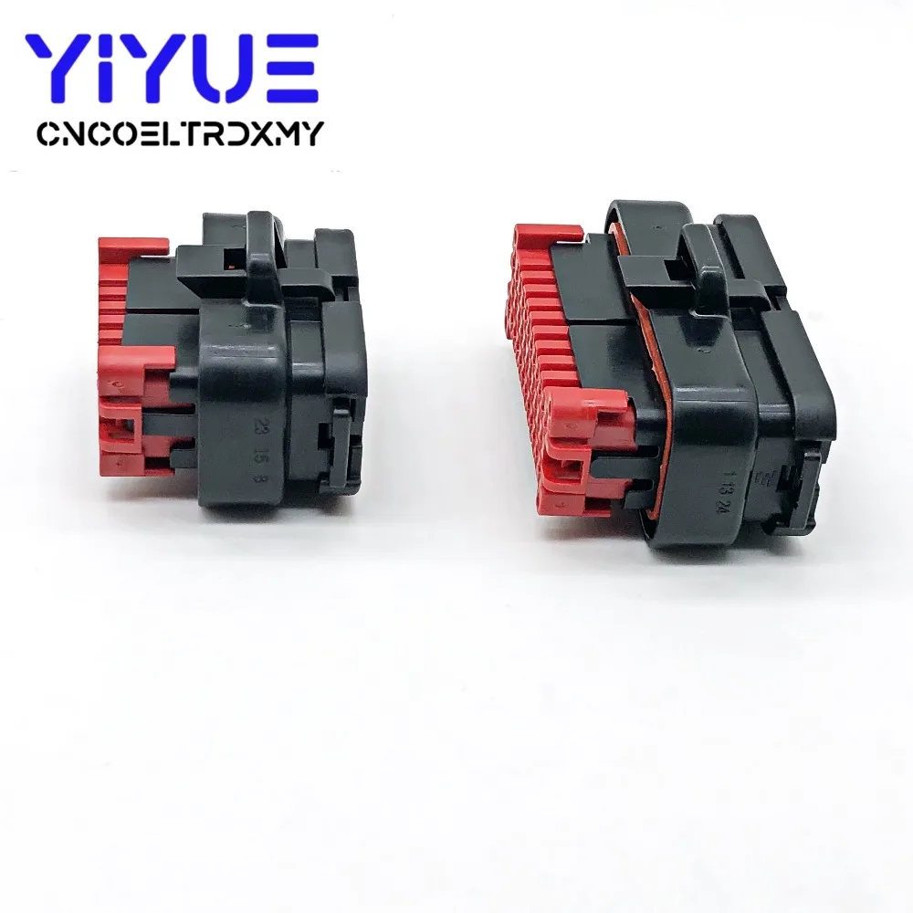 conector impermeavel com terminais plugue automotivo feminino 01