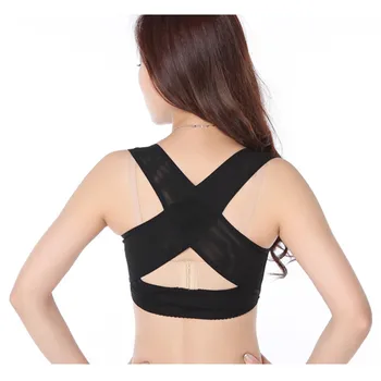 

Adult Humpback Posture Corrective Corset Belt Shapewear Back Shoulder Gather Adjustable Vest