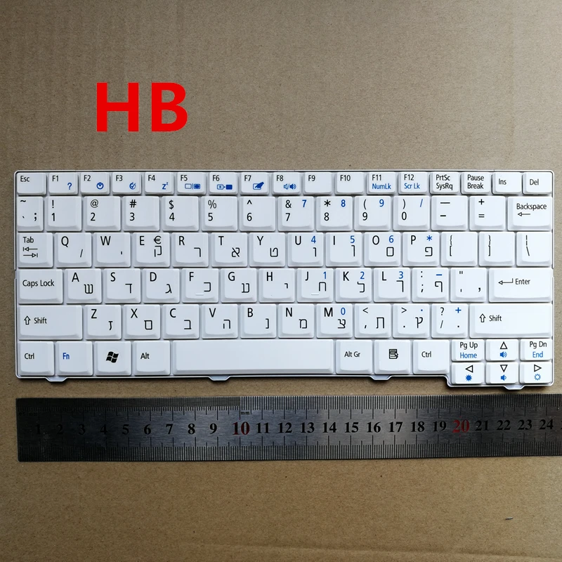 Hb Layout New Laptop Keyboard For Acer Aspire One Zg5 Zg8 Pro Kav10