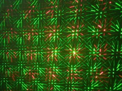 New!@ 150mW RGY Fireworks Effect Twinkling DMX DJ Laser |