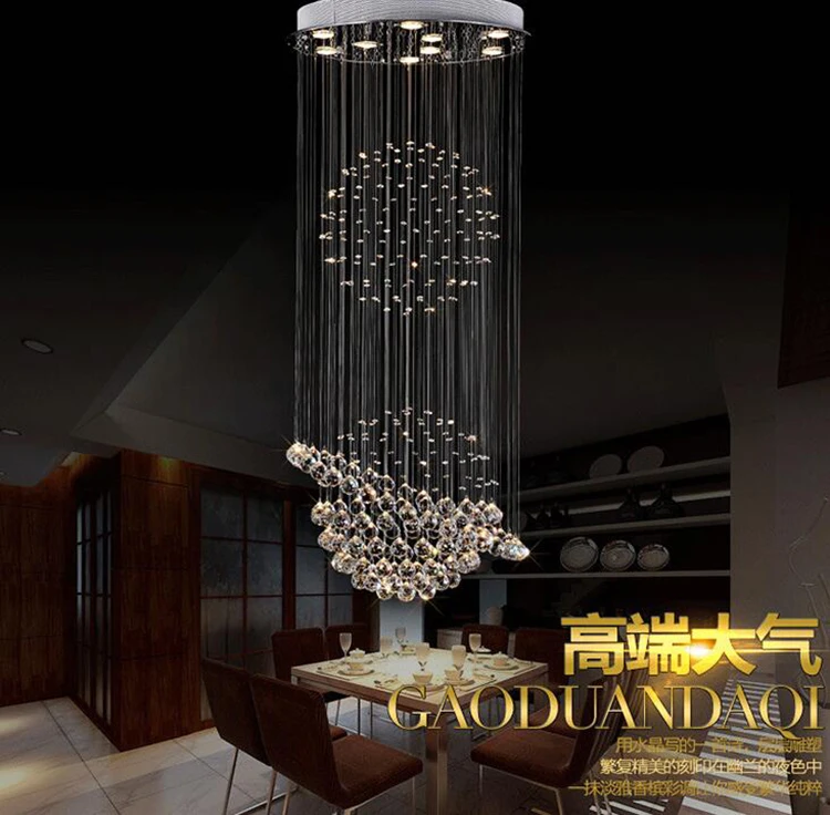 Perfect jmmxiuz 2018 HOT selling New Modern K9 LED Crystal Chandelier Crystal Lamp 100% Guarantee 7