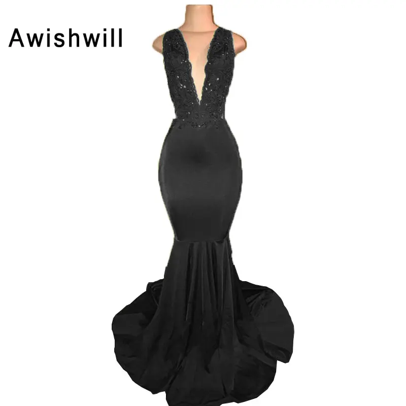 Vestidos de Fiesta Largos Elegantes Gala сексуальное длинное платье с открытой спиной для