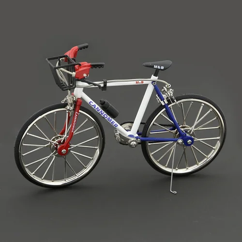 1/10 металлическая модель велосипеда, велосипеда, велосипедная модель, дорожный велосипед, игрушка - Цвет: 18