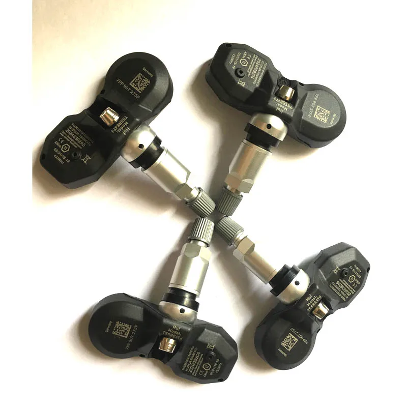 

4Pcs/Lot Car TPMS 7PP-907-275F 433MHz 7PP907275F Tire Pressure Monitor System Sensor For Audi A4 A6 A8 Q7 R8 Volkswagen