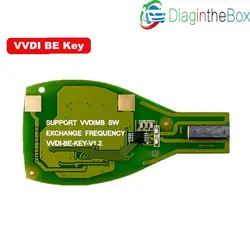 100% Оригинальный Xhorse VVDI BE Key Pro для Benz XNBZ01CH дистанционный ключ чип улучшенная версия 5 шт./партия