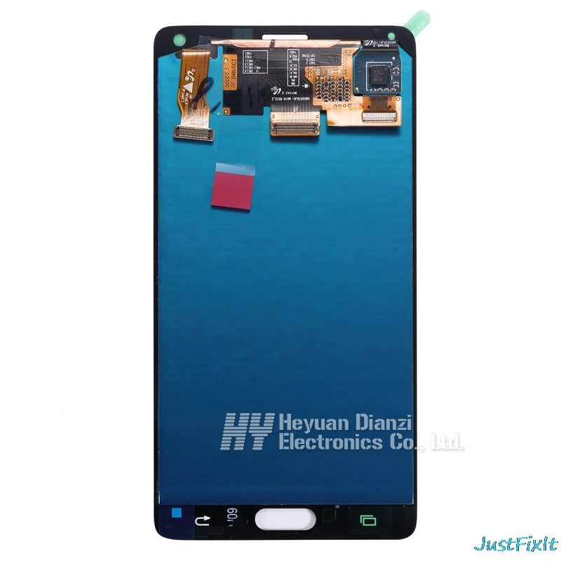 Для Samsung Galaxy Note 4 N910 N910C N910A N910F N910H ЖК дисплей сенсорный экран дигитайзер Замена 100%