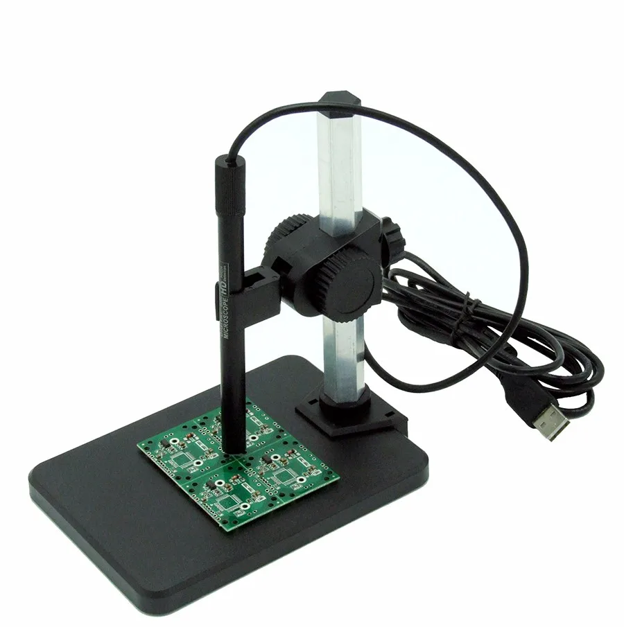 600X цифровой USB микроскоп Портативный видео микроскоп Лупа с 8 светодиодный свет микроскоп Эндоскоп лупа видео камера
