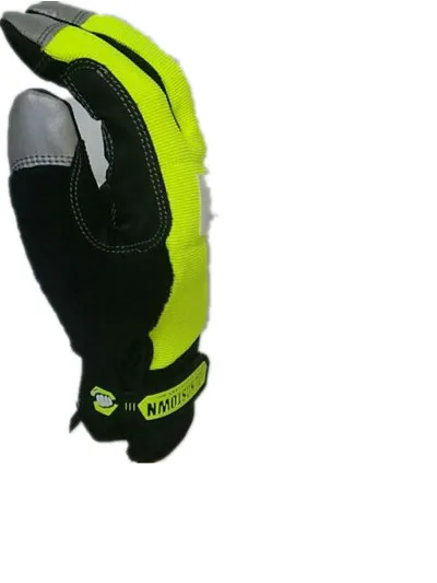 high visibility 100% waterproof and windproof warmth durability safety glove(green x-large) high visibility 100% waterproof and windproof warmth durability safety glove(green x-large)