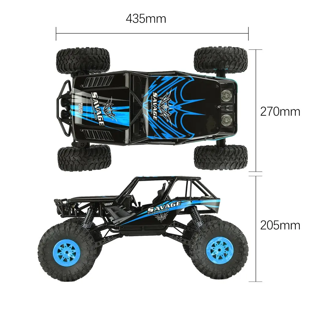 Wltoys 10428-D 1/10 RC Car Scale 2.4Ghz 4WD 18km/h High Speed RC Crawler Climbing Off-Road Rock Electric Remote Control Model Wltoys 10428-D 1/10 RC Car Scale 2.4Ghz 4WD 18km/h High Speed RC Crawler Climbing Off-Road Rock Electric Remote Control Model