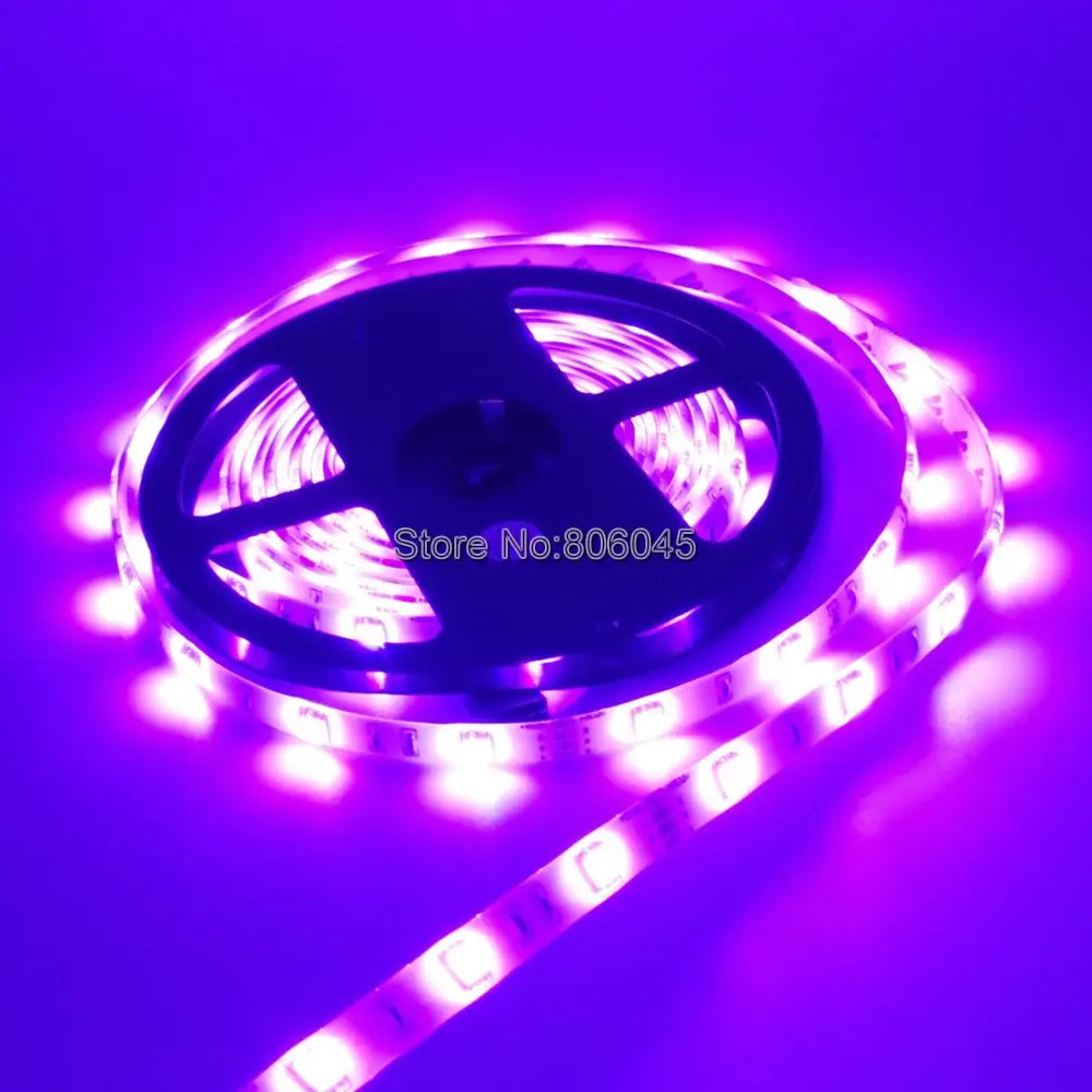 5 м 12 В DC SMD 5050 Светодиодная лента 30 светодиодов/м 150 светодиодов IP20 IP65