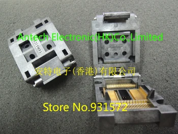 

New Original IC51-0644-692 IC51 Series 0.8 mm Pitch 64 Contacts 4 Sided QFP Clamshell Socket