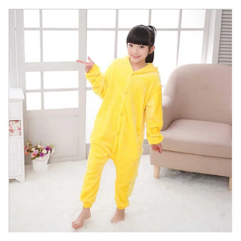 Pijama dos Desenhos Crianças Pijamas Anim Unicórnio Onesie Menino Menina Animados Animal Cosplay Pijama Onesies Kigurumi Ponto Velo 14 Macacão de dormir