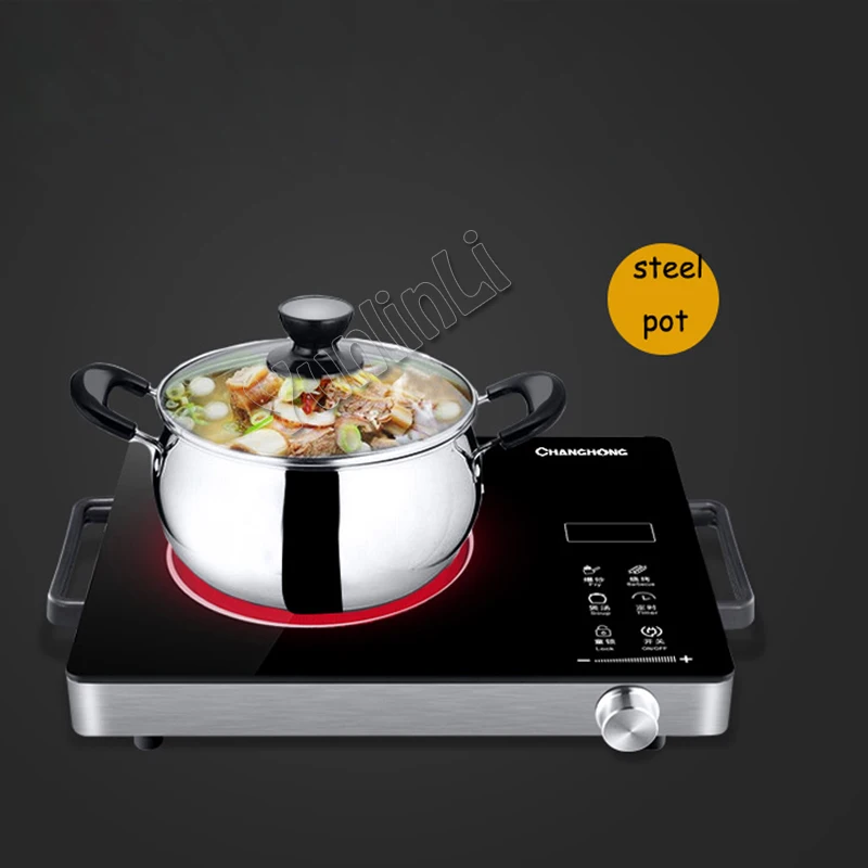 Infrared induction cooker intelligent oven electric wave furnace hot pot radiant-free induction cooker cooking appliances