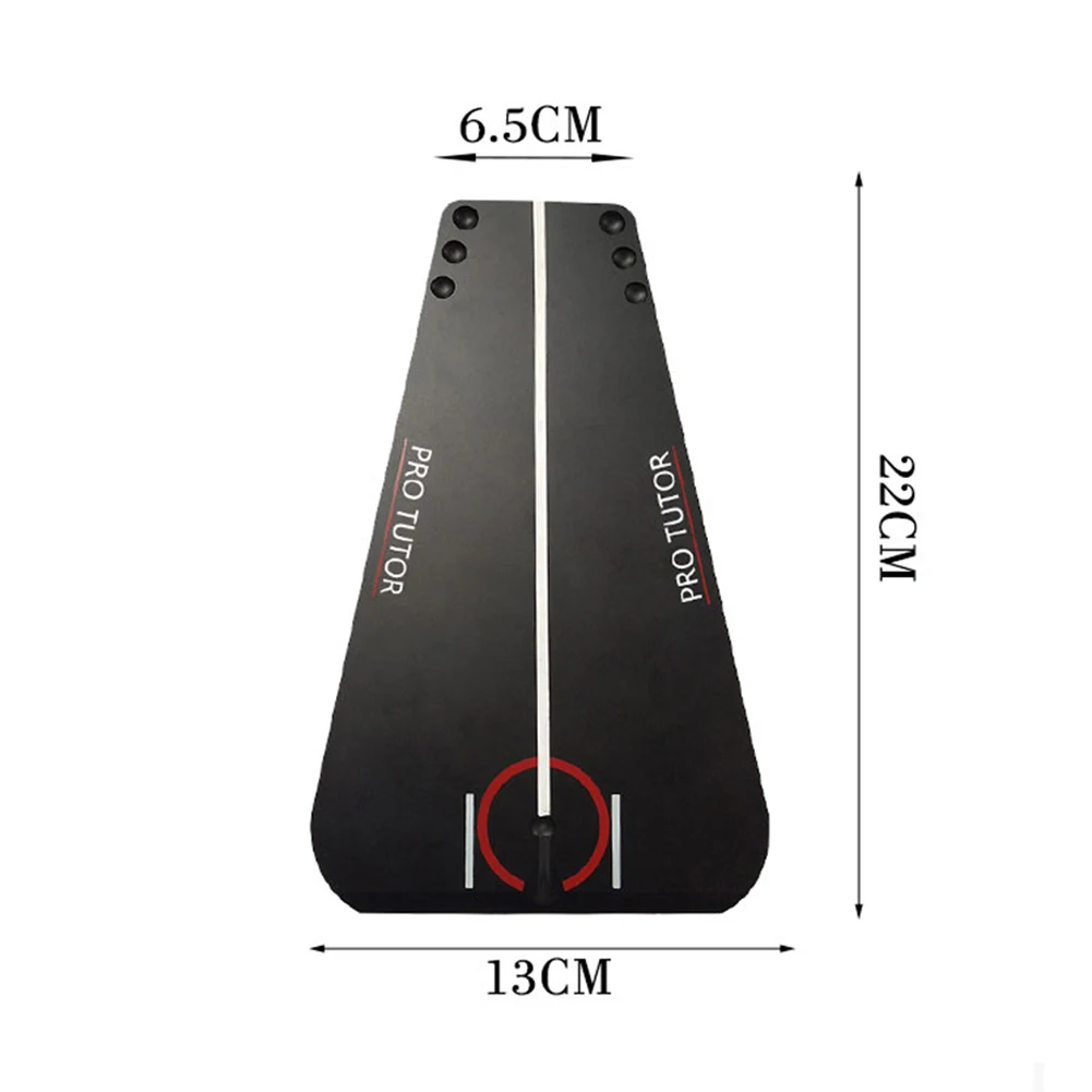 Подкладка для гольфа зеркало обучение выравнивание карманное зеркало помощь для гольфа инструменты для выравнивания аксессуары для гольфа подкладка для гольфа инструмент для практики