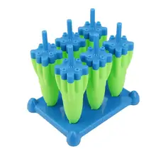 1 шт. формы для Фруктового мороженого 6 полости лоток креативный сделай сам ручная работа Хо использовать отверстие плесень милый кухонный инструмент для домашнего использования счастливые продажи ap522