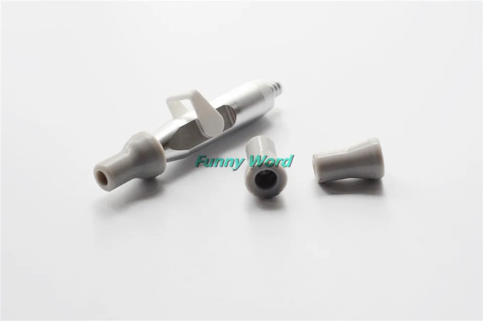 

DENTISTA Adapters Tips Nozzles Snap And Saliva Ejector Suction Valves SE Weak Aspirator FOR Dental Lab