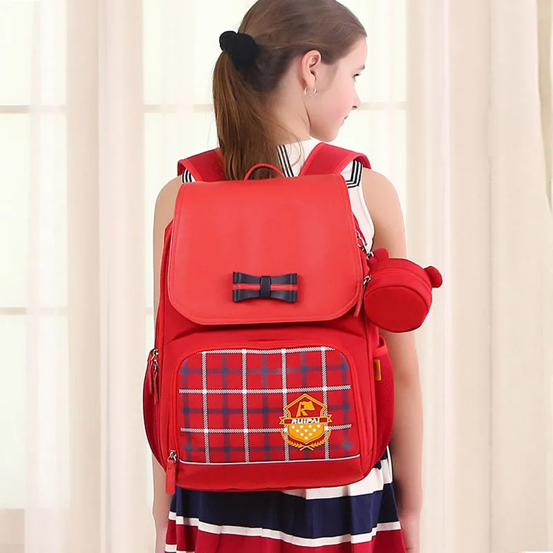 Ruipai New Korean school bags Teenagers Backpacks waterproof Printing