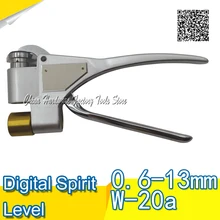 Алюминиевый сплав металлический чейнджер Портативный твердомер w-20a vickers прибор для измерения твердости