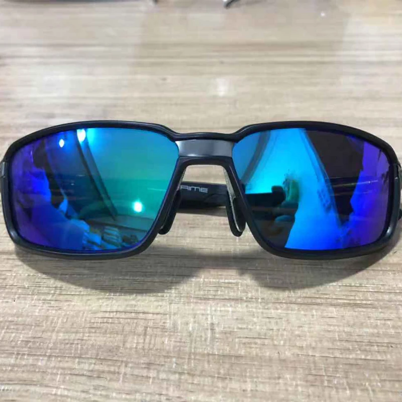 ZOKARE Protecting Cycling Sun Glasses Professional Polarized Sunglasses Alloy Frame Cycling Googles Eyewear oculos de sol
