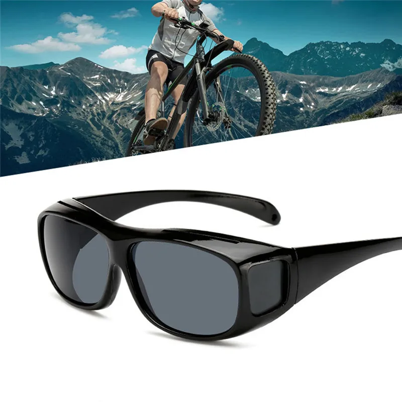 

New Night Vision Driver Goggles Unisex HD Vision Sun Glasses Car Driving Glasses UV Protection Polarized Sunglasses Eyewear