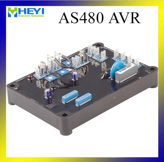 

Generator parts AVR AS480 automatic voltage regulator for generator