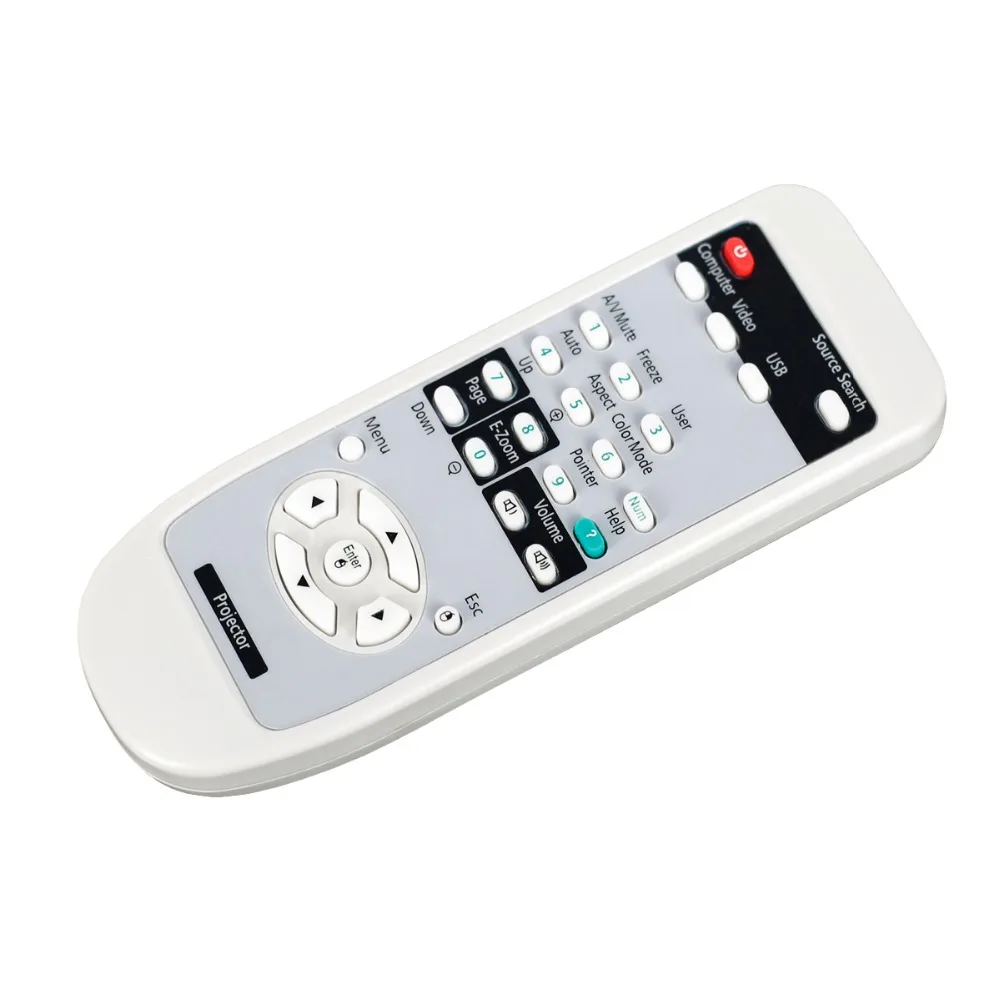 التحكم عن بعد مناسبة ل epson العارض EMP-X5 EB-S6 EB-X6 EB-W6 EB-S7 EB-X7 EB-S8 EB-X8 EMP-30 EMP-50 EMP-53 54 61 62X68