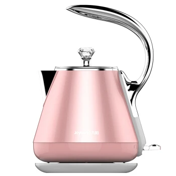 

Unique Design Pink Electric Kettle 1.2L Food Grade Stainless Steel Electric Kettle Seamless Inner Anti-dry Water Boiling Machine
