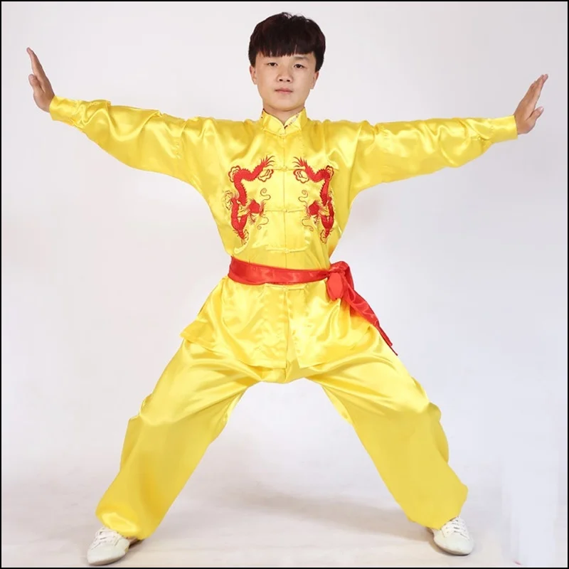 Одежда Wushu униформа ушу костюм кунг фу Униформа одежда для боевых искусств