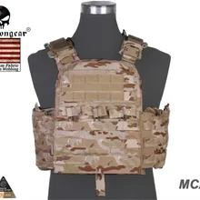 Emerson gear CP стиль CPC тактический жилет клетчатая пластина Перевозчик Вишенка Молл переносное боевое снаряжение Мультикам Arid EM7400MCAD
