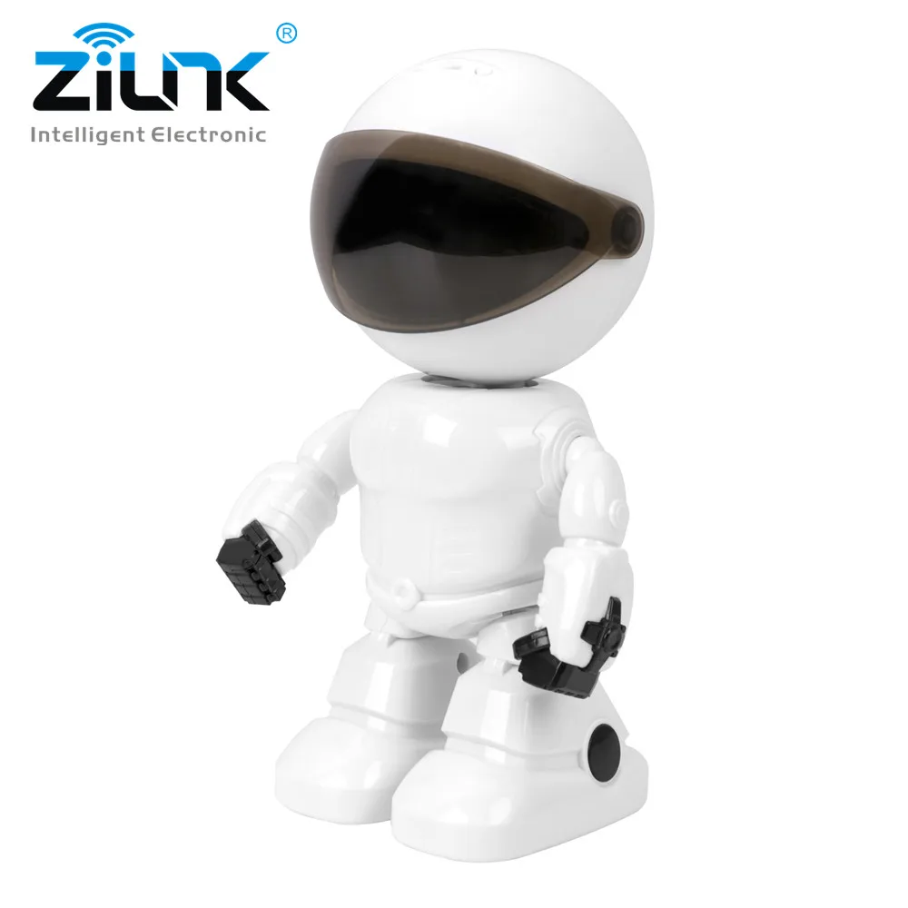 Acheter Robot WIFI Caméra HD 1080 p 2.0MP Pan Tilt Rotation Sans Fil IP Caméra Baby Monitor Télécommande Détection de Mouvement